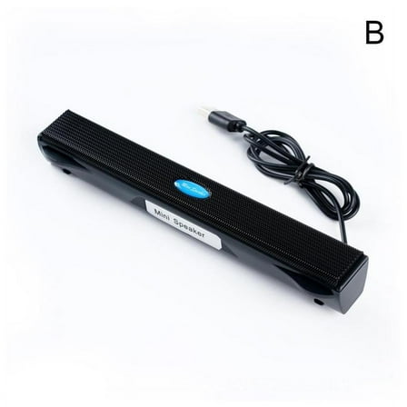 Clearance Now! USB Laptop Portable Stereo Speaker o Sodbar Bass Laptop ' P2B2