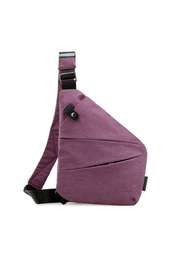 Anti Theft Travel Bag Small Sling Bag for Men Mens Shoulder Bags Crossbody Slim Sling Bag Cross Body Travel Bag for Women A1M8