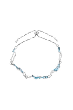 Wave bracelet female cold wind niche advanced design sense*NEW W7G9