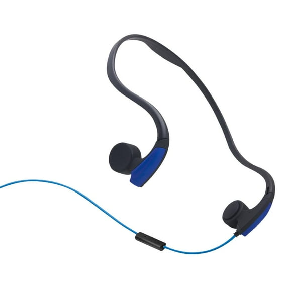 Clearance Now! Wired Headphones, Open-Ear Outdoor Earphone, 3.5mm Audio Jack,for Bicycling Hiking Running E2I5