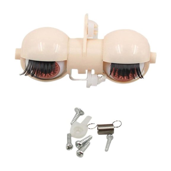 Clearance Now! parts White skin eyes Mechanism DIY Neo blythe doll✨y N5X8