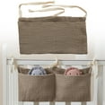 thumbnail image 1 of Clearance! Nursery Organizer for Clothing Toys Hanging Storage Bag 5 Pockets Bedside Caddy Pockets Bedside Storage Bag Caddy Hanging Organization for Baby, 1 of 9