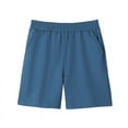 thumbnail image 1 of OGLCCG Boys Athletic Shorts Cotton Elastic Waist Basketball Shorts Youth Kids Sports Active Shorts with Pockets Size 4-16 Years, 1 of 3