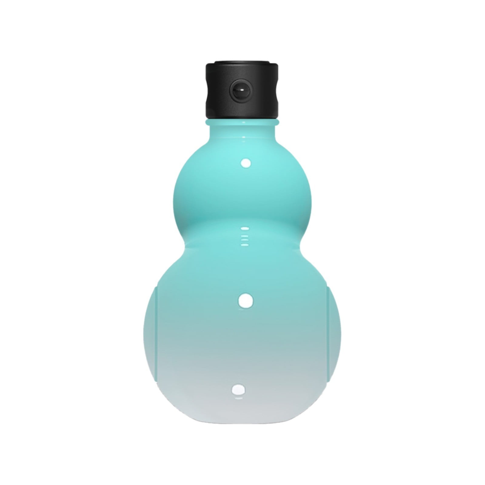 Clearance OHLBIS Bottle Gourd Gourd Sports Water Bottle Travel Water ...