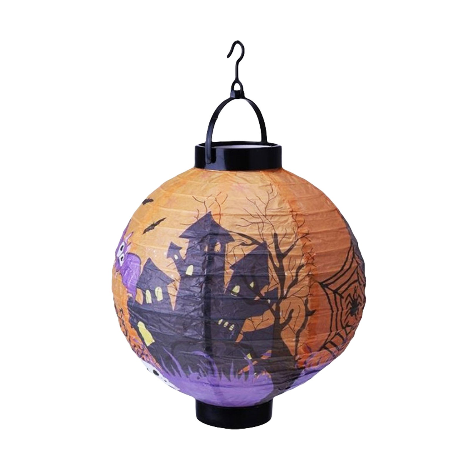 Clearance OHLBIS Halloween Lanterns Outdoor Portable Scary Bright