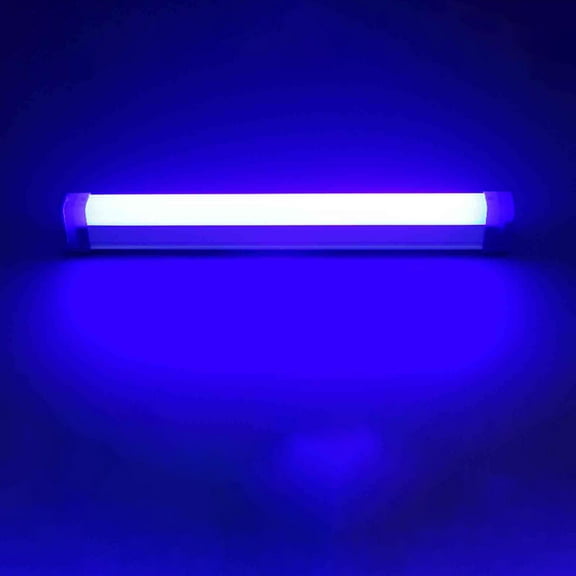 Clearance! OKKVV 12.6 Inch Wall Lights - Colored LED Lights for Window Sill, Bedroom, Home Fashion Aisle Staircase Decorative - Blue