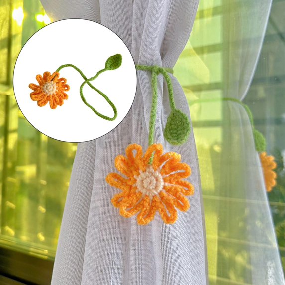 Office&Craft&Stationery under $1,Daisy Bookmarks Sunflower Bookmarks Flower Bookmarks Handmade Knitted Cute Floral Bookmarks Crochet Bookmark Gift For Readers Book Lovers Teacher
