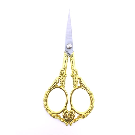 Clearance Office&Craft&Stationery under $10,Embroidery Scissors Sewing Embroidery Scissors Small Vintage Sharp Detail Shears For Craft Artwork Needlework Yarn Handicraft DIY Tool Thread Snips