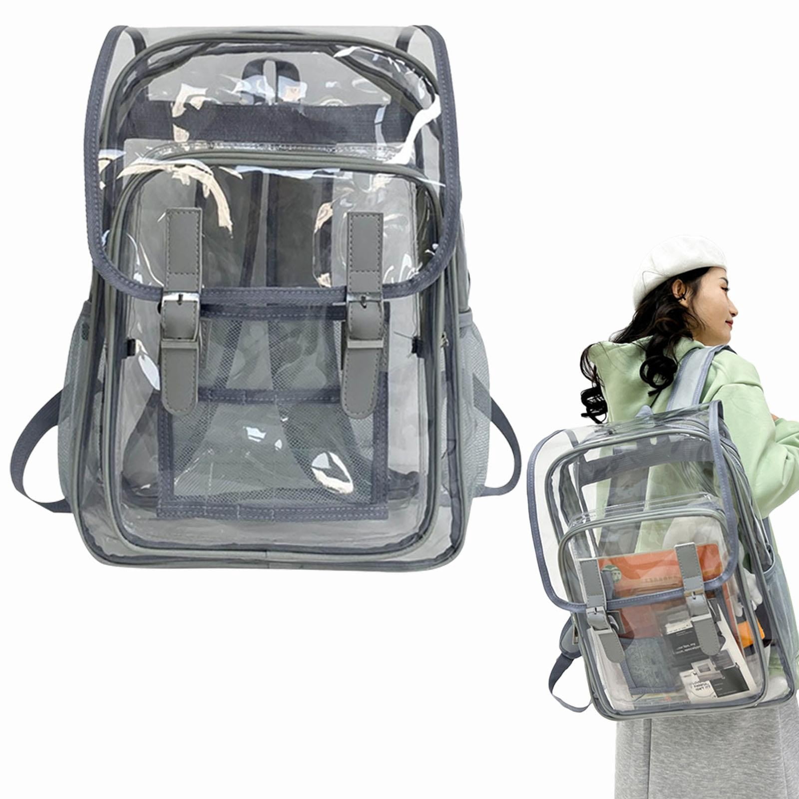 Pastic Rack Sack Clearance Office&Craft&Stationery under $15,Plastic See Through Purses ...