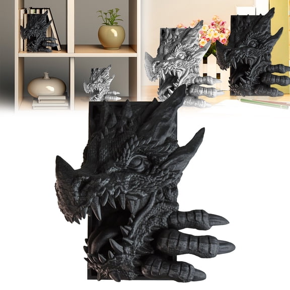 Clearance Office&Craft&Stationery under $20 A To Dragon Book Dragon Shaped Bookshelves Usually Have Dragon Shapes Which May Include Such As Dragon Heads Dragon Bodies And Dragon Tails. The Over