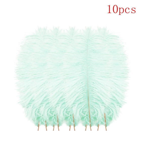 Clearance Office cabinet under $5,10 Pcs Multicolor Plumage For Wedding Party Centerpieces Flower Arrangement Home Decoration Diy Big Floating Plume Hair Craft Decoration Wedding Plumage 1PC