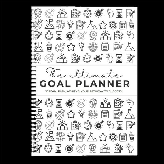 Clearance Office&Craft&Stationery under $5,100 Day Goal Planner. Your Mind And . Happy Planning: Goal Setting Planner And Journal To Improve Your Productivity And Motivation
