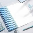 thumbnail image 1 of Clearance Office&Craft&Stationery under $5,5 Pack Report Covers With Sliding Bar 7mm Clear Report Covers For A4 And Letter Size Paper 50 Sheet Capacity Presentation File Folder Document For, 1 of 7
