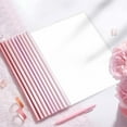 thumbnail image 1 of Clearance Office&Craft&Stationery under $5,5 Pack Report Covers With Sliding Bar 7mm Clear Report Covers For A4 And Letter Size Paper 50 Sheet Capacity Presentation File Folder Document For, 1 of 7