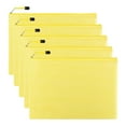 thumbnail image 1 of Clearance Office&Craft&Stationery under $5 5 Pack Zipper Mesh Document Pouch A4 A5 Letter Size Mesh Bags For Board Games & Puzzles Document Zipper Pouches For School Supplies Cosmetics Travel Storage, 1 of 4