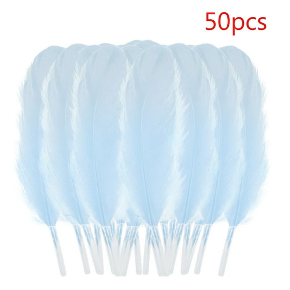 Clearance Office&Craft&Stationery under $5,50 Pcs Colourful Plumage For Wedding Party Flower Arrangement Home Decoration Diy Middle Floating Plume For Hair Cat Stick Clothing Craft Decoration Pl