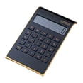 thumbnail image 1 of Clearance Office&Craft&Stationery under $5,Calculator Supplies And Accessories 10 Digits Solar Battery Basic Calculator Power Desktop Calculator With Large LCD Display, 1 of 9