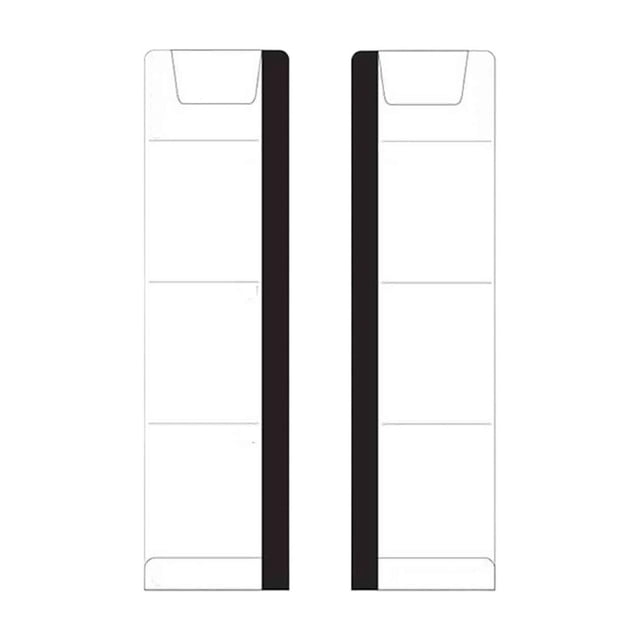 Clearance Office&Craft&Stationery under $5,Computer Holder Computer Holder Holder Memo Board Acrylic Computer Memo Board Computer Side Note Holder Left And Right(