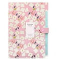 thumbnail image 1 of Clearance Office cabinet under $5,Expanding File Folders With 8 Pockets Floral Printed Accordion Document Folder Organizer With Snap Closure Letter Size 1PC, 1 of 3