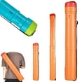 thumbnail image 1 of Clearance Office&Craft&Stationery under $5,Extendable Poster Tube Scroll Holder Case Tube Multifunctional Adjustable Length Document Holder Drawing Tube, 1 of 9
