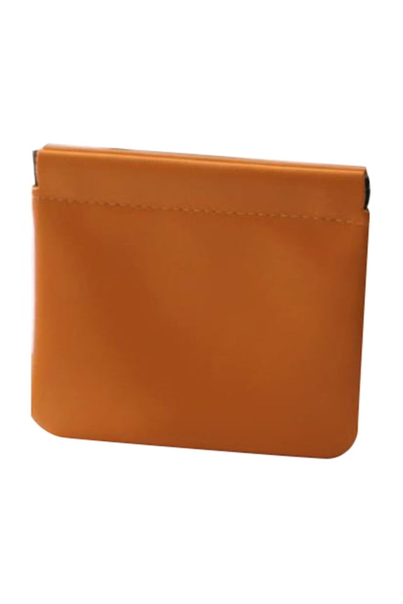 Clearance Office&Craft&Stationery under $5,Leather Personalized Snap Closure LeatherOrganizer Leather Organizer Closing Pocket Cosmetic Bag For Cosmetic