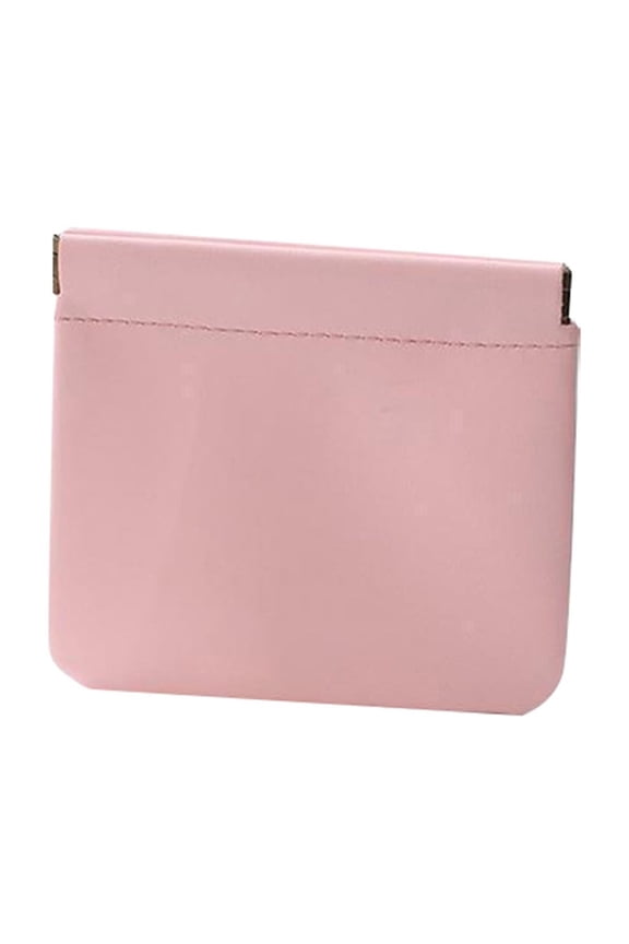 Clearance Office&Craft&Stationery under $5,Leather Personalized Snap Closure LeatherOrganizer Leather Organizer Closing Pocket Cosmetic Bag For Cosmetic