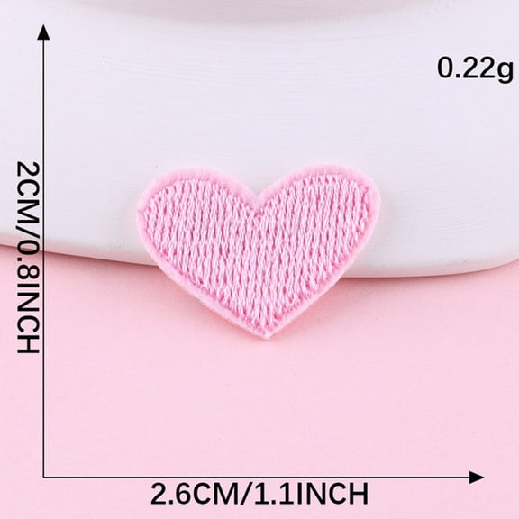 Clearance Office&Craft&Stationery under $5,Love Embroidery Chapter Embroidery Cloth Stickers Clothing Accessories Shoes And Hats Bags Accessories Jewelry Accessories