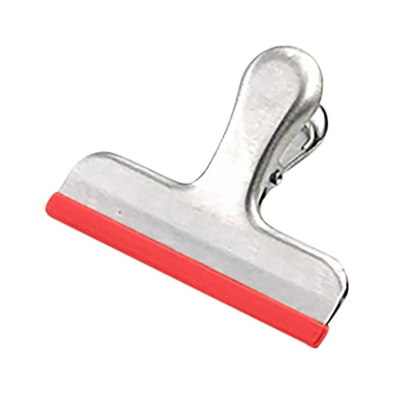 Clearance Office&Craft&Stationery under $5 Pack Chip Bag Clips Covered With Silicone - NO More Sharps Edges - Color Coded With 5 Different Colors Perfect For Food Bags - Air Tight Seal, Heavy Duty,