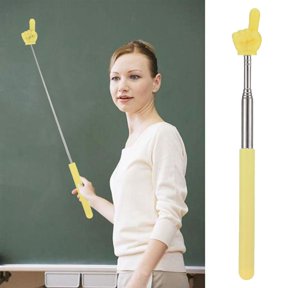 Learning Resources Hand Pointers for Classroom Teaching, 15 Inch, Set ...