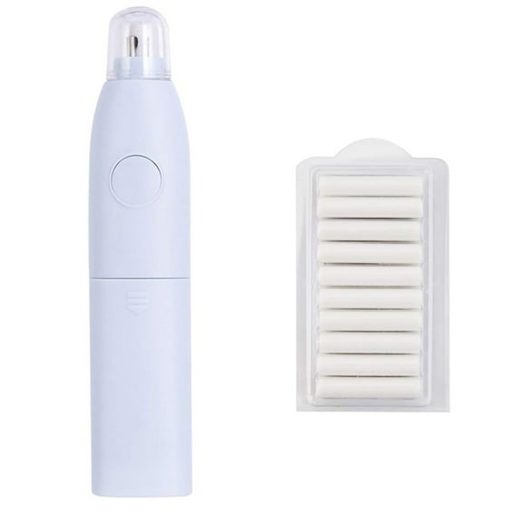 Clearance Office&Craft&Stationery under $5,Rubber Pencil Retractable Click Eraser With 5Pcs Premium Pen Rubber Stick Erasers Mechanical Grip Eraser For s Students Artist Painting Writing