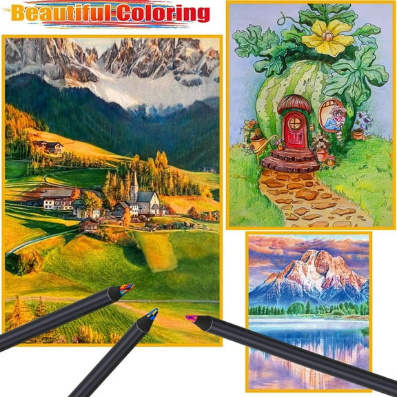 Clearance Office&Craft&Stationery under $5,Valentines Day For s Easter Basket Stuffers For Teens 12 Colors Rainbow Pencils Adults Birthday Art Christmas For Boys Girls Stocking Stuffers