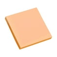 thumbnail image 1 of Clearance Office&Craft&Stationery under $1,Feet Tearable And Super Sticky Notes Bright Colors 100 Sheets, 1 of 9