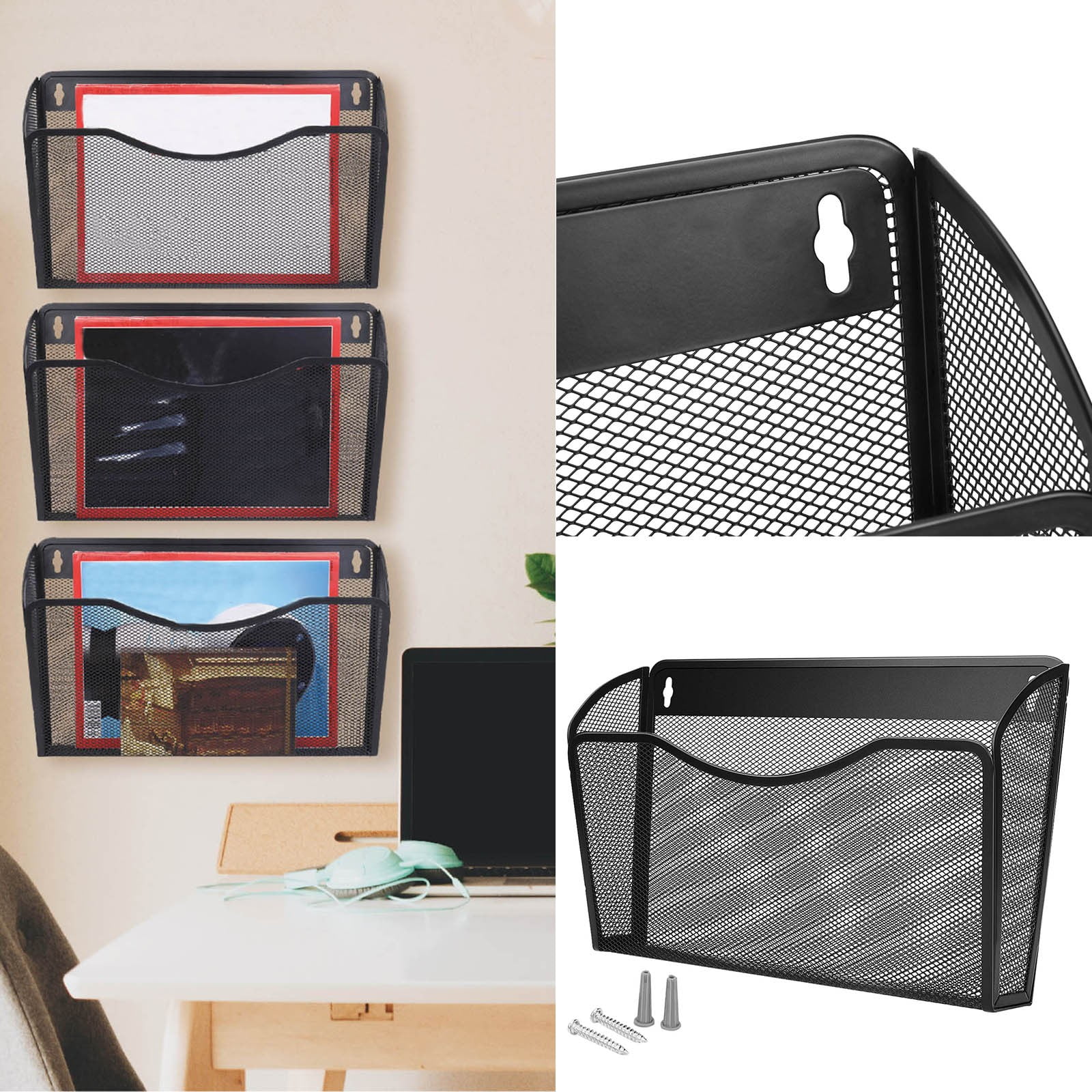 Clearance Office&Craft&Stationery under $20 Wall Hanging File Basket ...