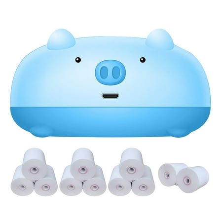 Clearance Office&Craft&Stationery under $30,Thermal Portable Bluetooth Printer 57mm Mini Wireless POS Image Photo For Phone