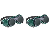 Clearance Office&Craft&Stationery under $5,2 X Solar Goggles Goggles Welding Glasses Shades