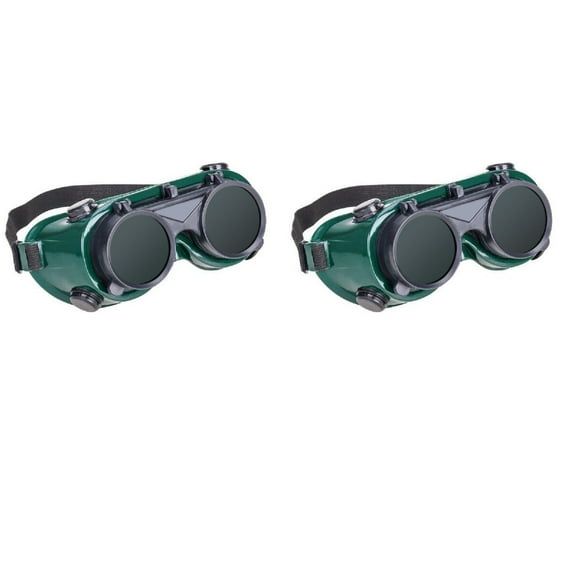 Clearance Office&Craft&Stationery under $5,2 X Solar Goggles Goggles Welding Glasses Shades