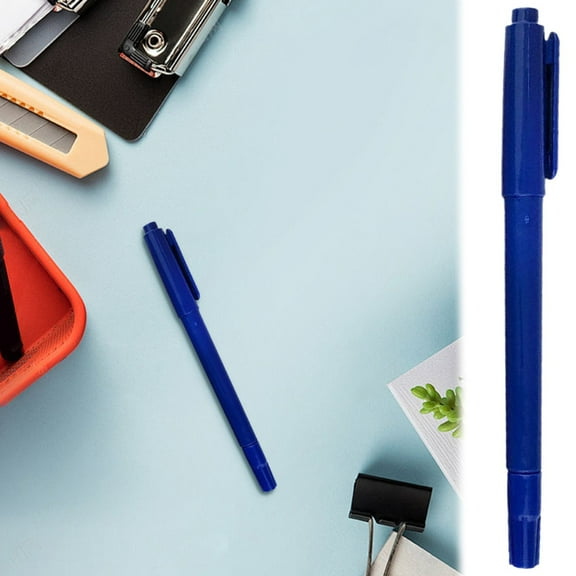 Clearance Office&Craft&Stationery under $5,3Pcs Double Ends Temporary Ink Skin Marker Pen Body Art Tools 5ml