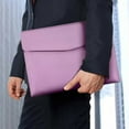thumbnail image 1 of Clearance Office&Craft&Stationery under $5 A4 Leather Document Folder Simple Business Snap Button Thickened Large Storage Bag And Efficient For, 1 of 9