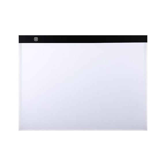 Clearance Office&Craft&Stationery under $5 A5 Ultra Thin LED Light Box W/ 3 Level Brightness Portable LED Artcraft Tracing Light Pad Light Box