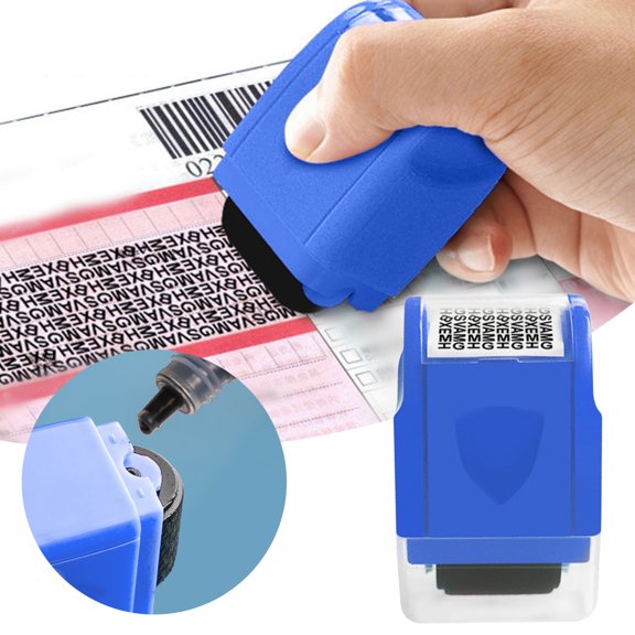 Day-up Identity Protection Roller Stamp, Privacy Blocker, 2-in-1 Blade ...