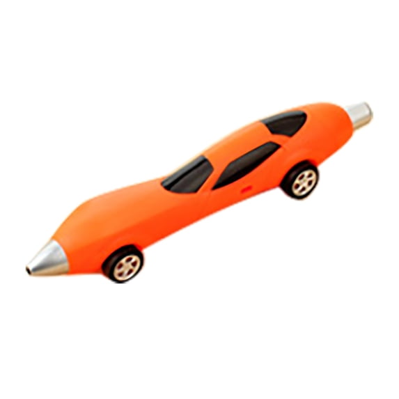 Clearance Office&Craft&Stationery under $5,Car Shaped Ballpoint Pen Advertising Pen Gift Pen Creative Pen Creative Pen Can Slide And Printed(5ml)