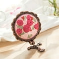 thumbnail image 1 of Clearance Office&Craft&Stationery under $5,DIY Full Range of Embroidery Cross Stitch Stamped Make Up Lens Floral Kit, 1 of 2