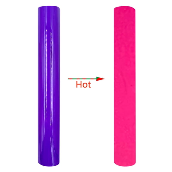 Clearance Office&Craft&Stationery under $5,Heat Discoloration Lettering Film Self-adhesive Vinyl Lettering Film DIY Sticker
