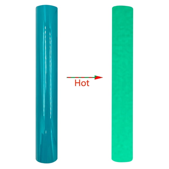 Clearance Office&Craft&Stationery under $5,Heat Discoloration Lettering Film Self-adhesive Vinyl Lettering Film DIY Sticker