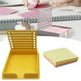 thumbnail image 1 of Clearance Office&Craft&Stationery under $5,Holder With Stencil Dispenser Compatible With Note Note Template And Organizer For Self Pads, 1 of 6