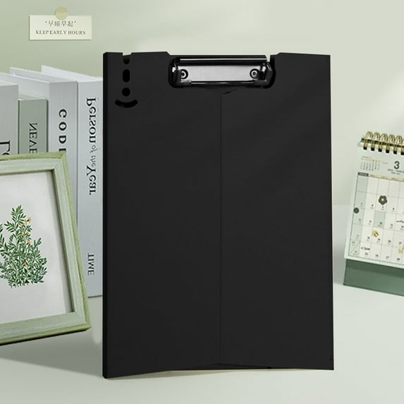 Clearance Office&Craft&Stationery under $5,Ile Clip Board File Folder Document Holder Large Capacity A4 File Organizer Smooth Edge Portable Supplies