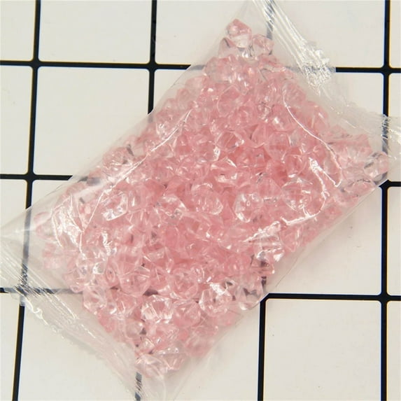 Clearance Office&Craft&Stationery under $5,Imitation Ice Cubes 1cm Acrylic Irregular Stone DIY Jewelry Accessories Vase Filling