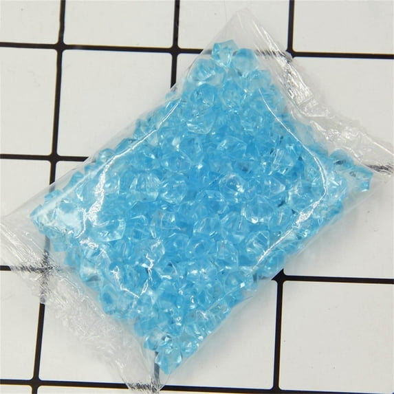 Clearance Office&Craft&Stationery under $5,Imitation Ice Cubes 1cm Acrylic Irregular Stone DIY Jewelry Accessories Vase Filling