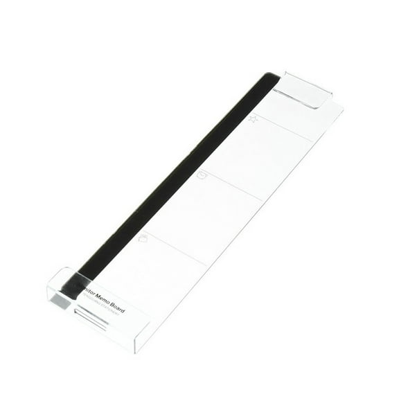 Clearance Office&Craft&Stationery under $5,New Computer Monitor Screen Memo Board Pads Side Panel Sticky Reminder Holders