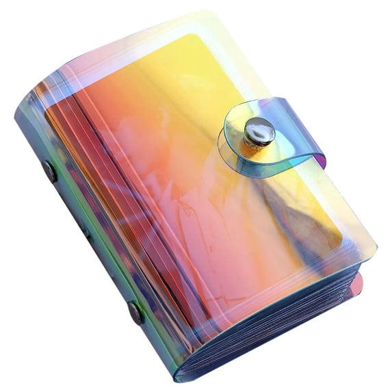 Clearance Office&Craft&Stationery under $5,Small Photo Album 2x3 Compatible With Film/ Film/Kpop Photocard (36 Pockets)